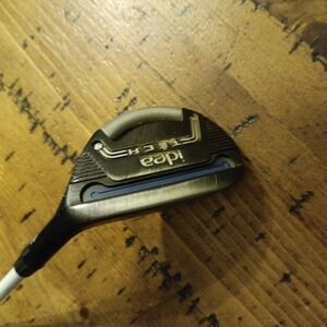 Adams Golf Idea Tech 3 Hybrid Mitsubishi Fubuki Z 60 HY Regular Flex Right Hand